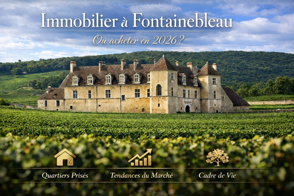 Immobilier à Fontainebleau : Où acheter en 2026 ?