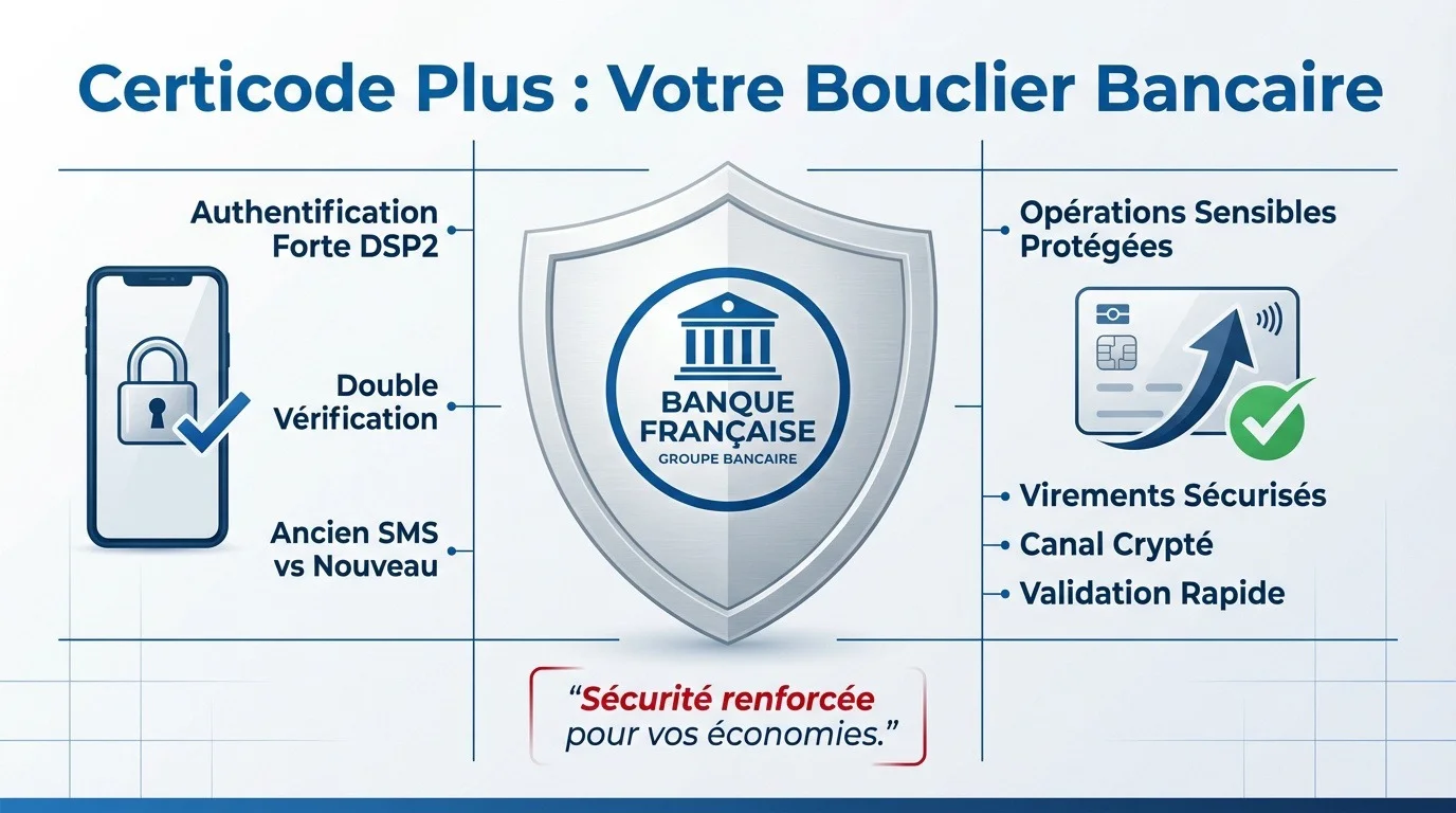 Certicode Plus : à quoi ça sert et comment l’activer sur votre compte La Banque Postale ?